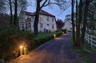 Wohnung mieten in Riederfelde, 19386 Lübz, Stilvolle Altbau Wohnung im Erdgeschoss