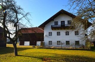 Bauernhaus kaufen in 83564 Soyen, Unverbaubares Bauernanwesen mit landwirtschaftlichen Flächen! - Teilflächenverkauf möglich -