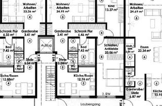 Wohnung kaufen in 74626 Bretzfeld, Bretzfeld - 3 Zimmer Eigentumswohnung in 74219 Möckmühl 99 Quadratmeter