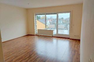 Penthouse kaufen in 91217 Hersbruck, Barrierefrei! 2-Zimmer Penthouse-Wohnung mit 2 Balkonen in zentraler Lage