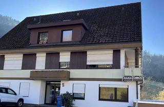 Wohnung kaufen in 79263 Simonswald, Bezugsfreie 2-Zimmer-Wohnung mit zwei Balkonen