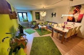 Wohnung kaufen in 91555 Feuchtwangen, Familienfreundlich und zentral: 4-Zimmer-Wohnung mit viel Platz