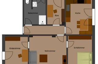 Wohnung mieten in Hauptstraße 35, 63875 Mespelbrunn, Freundliche und neuwertige 4-Raum-EG-Wohnung mit Balkon in Mespelbrunn