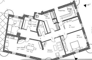 Wohnung mieten in Judengasse, 95698 Neualbenreuth, Erstbezug nach Sanierung mit Balkon: Attraktive 3-Zimmer-Wohnung in Bad Neualbenreuth