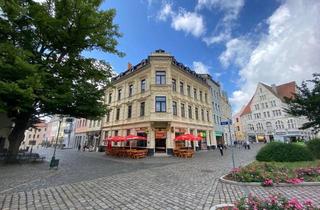 Wohnung mieten in Markt 26, 06217 Merseburg, Tolle 2-Zimmer-Dachgeschoss Wohnung mit großer Terrasse