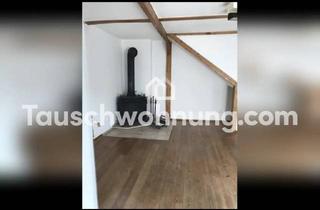 Wohnung mieten in 53111 Bonn, Tauschwohnung: Dachgeschosswohnung in Bonner Altstadt mit Kamin