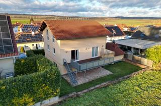 Haus mieten in 67294 Mauchenheim, Familienfreundliches Einfamilienhaus auf 3 Ebenen mit großer Terrasse, Garten und Garage