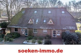 Wohnung kaufen in 26629 Großefehn, Gemütliche vermietete Terrassenwohnung zwischen Meer und Meeden im Luftkurort Timmel *TU2501*