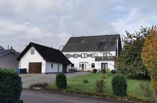 Haus kaufen in 56869 Mastershausen, Mastershausen - Zweifamilienhaus mit Ausbaupotential zu 3 Einheiten + Ferienhaus + bebaut Grundstück Provisionsfrei