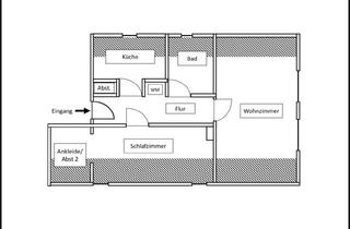 Wohnung mieten in 16766 Kremmen, Schön geschnittene ländliche Dachgeschoss Wohnung mit toller Aussicht!