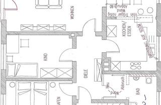 Wohnung mieten in 48341 Altenberge, Hochwertige 3-Zi-Whg mit Garten & EBK