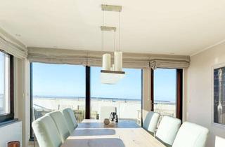 Penthouse mieten in 25826 Sankt Peter-Ording, Penthouse mit 180 ° Meerblick über den Horizont