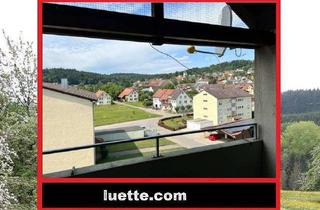 Wohnung mieten in 79807 Lottstetten, 2 1/2-Zi-Whg, oberste Etage, Balkon, überdacht