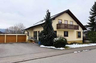 Wohnung mieten in 78669 Wellendingen, Schöne 3,5-Zimmer DG-Wohnung mit Balkon und Garage in zentraler Wohnlage von Wellendingen