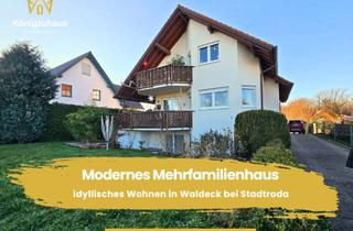 Mehrfamilienhaus kaufen in 07646 Waldeck, Modernes Mehrfamilienhaus - Idyllisches wohnen im Ort Waldeck bei Stadtroda