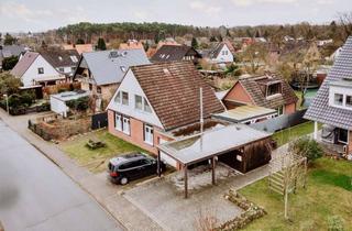 Einfamilienhaus kaufen in 21365 Adendorf, Für Kapitalanleger: Vermietetes Einfamilienhaus mit Einliegerwohnung