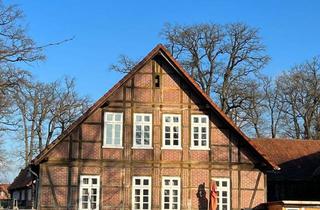 Bauernhaus mieten in 29355 Beedenbostel, idyllisches Bauernhaus unter Eichen mit viel Platz