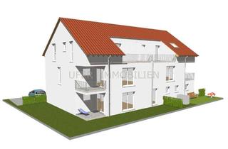 Wohnung kaufen in 76767 Hagenbach, Effizienzhaus 40 - Klimafreundliche Neubau Dachgeschosswohnung mit Balkon direkt am Stadtpark