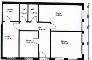 Wohnung mieten in 28870 Ottersberg, Helle, freundliche, gut geschnittene Wohnung zu vermieten