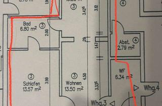 Wohnung mieten in Bundesstraße, 21382 Brietlingen, Vollständig renovierte 2-Raum-Wohnung mit Einbauküche in Brietlingen