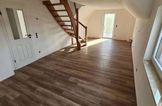 Wohnung mieten in 04575 Neukieritzsch, Schöne 3-Zimmer-Maisonette-Wohnung mit gehobener Innenausstattung mit Dachterrasse in Kieritzsch