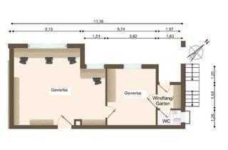 Büro zu mieten in 91809 Wellheim, Atelier/Büro-/Praxisräume zu vermieten