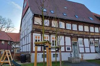 Wohnung mieten in Knick 21, 38315 Hornburg, moderne Singlewohnung in historischem Gebäude