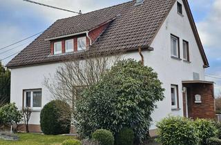 Einfamilienhaus kaufen in 57629 Kirburg, Einfamilienhaus mit großem Garten nahe Bad Marienberg