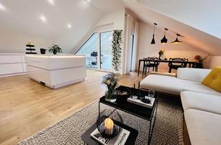 Wohnung kaufen in 79280 Au, Elegante Dachgeschosswohnung in Spitzenlage: Urbanes Wohnen und naturnahe Ruhe in perfekter Harmonie