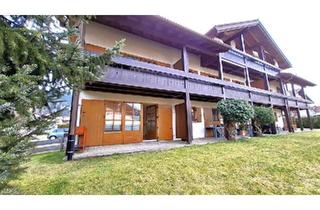 Wohnung kaufen in 87545 Burgberg, Burgberg im Allgäu - Terrassenwohnung mit herrlichem Bergblick und Garten