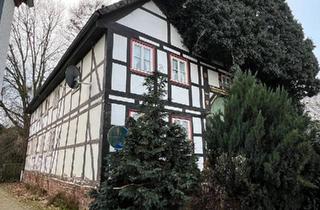 Bauernhaus kaufen in 37697 Lauenförde, Lauenförde - Bauernhaus mit Deele, Werkstatt, Scheune und großen Garten