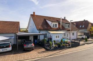 Doppelhaushälfte kaufen in 97723 Oberthulba, Oberthulba - Hier entstehen Erinnerungen - Ihr neues Familienzuhause