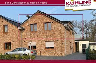 Wohnung kaufen in 49377 Vechta, Vechta - Energieeffiziente Neubau-Dachgeschosswohnung! Hohe AFA sowie Übernahme eines zinsgünstiges KfW-Kredits möglich!