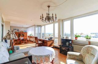 Penthouse kaufen in 35394 Gießen, Exklusives Penthouse-Ambiente: Potenzielle 4,5-Zimmer-WG mit Panoramablick & Sonnenbalkon