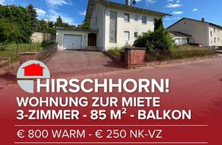 Wohnung mieten in 84329 Wurmannsquick, Hirschhorn! Sonnige 3-Zimmer-Wohnung mit Balkon (250216)