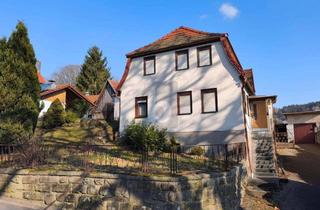 Bauernhaus kaufen in 98553 Schleusingen, BAUERNHAUS MIT SCHEUNE - HISTORISCHER CHARMÉ