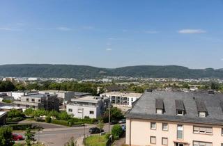 Wohnung kaufen in Pellinger Straße - We Neubau, 54294 Trier, Trier-Feyen neue Maisonettewohnung mit moderner Heiztechnik und toller Weitsicht