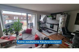 Wohnung kaufen in Im Rod 54-56, 64569 Nauheim, Provisionsfrei: Vermietete 3-Zimmer-Dachgeschosswohnung in ruhiger Lage von Nauheim