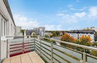 Penthouse kaufen in Marburger Straße 77, 35396 Gießen, Über den Dächern Gießens: Zentrale 2,5-Zimmer-Penthouse Wohnung mit großzügiger Dachterrasse!