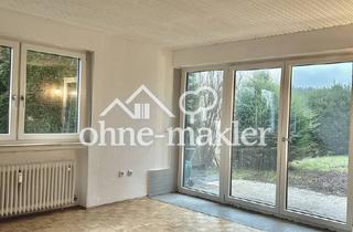 Wohnung mieten in Ohmtalweg, 35315 Homberg, Frisch renovierte 3-Zimmer Wohnung mit 2 Terassen und Blick auf die Ohm