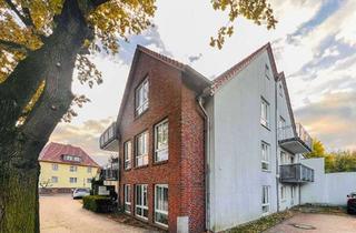 Wohnung kaufen in 30629 Misburg-Nord, Gut geschnittene 3-Zi.-ETW mit Terrasse und Garage in Misburg-Nord