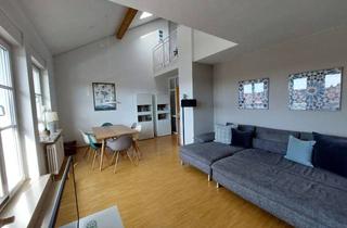 Wohnung kaufen in 85774 Unterföhring, Lichtdurchflutete 3-Zimmer-Dachgeschosswohnung mit 24 m² Dachterrasse