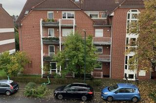 Wohnung kaufen in 40470 Rath, Geschmackvolle 3-Zimmer-Maisonette-Wohnung mit Loggia, Dachterrasse, Balkon und E-Küchein Düsseldorf