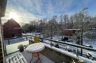 Lofts mieten in An Der Ölmühle, 24937 Jürgensby, Exklusive 2-Zimmer-Loft-Wohnung mit luxuriöser Innenausstattung mit Balkon und EBK in Flensburg