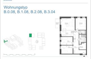 Wohnung mieten in Neustadt-Glewe-Weg, 22113 Oststeinbek, Das passende Zuhause für die Familie! 3. Förderweg!