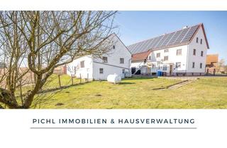 Bauernhaus kaufen in 65520 Bad Camberg, HIGHLIGHT! Ehemaliger Bauernhof mit Wohnhaus – Enormes Entwicklungspotenzial in Feldrandlage!