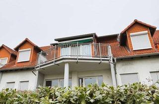 Wohnung kaufen in Neue Straße 20, 61118 Bad Vilbel, Exklusive 2-Zimmer-Dachgeschosswohnung mit Balkon + Superausblick!