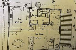 Einfamilienhaus kaufen in 71570 Oppenweiler, Helles lichtdurchflutetes Einfamilienhaus mit Einliegerwohnung (Gewerbeeinheit)