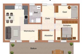 Wohnung mieten in Silberstr. 23, 57612 Eichelhardt, Frisch sanierte 3-Zimmer-Wohnung in Eichelhardt