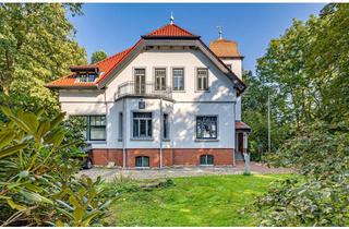 Villa kaufen in 24399 Arnis, Historische Landhausvilla: Zeitlose Eleganz trifft auf modernen Komfort